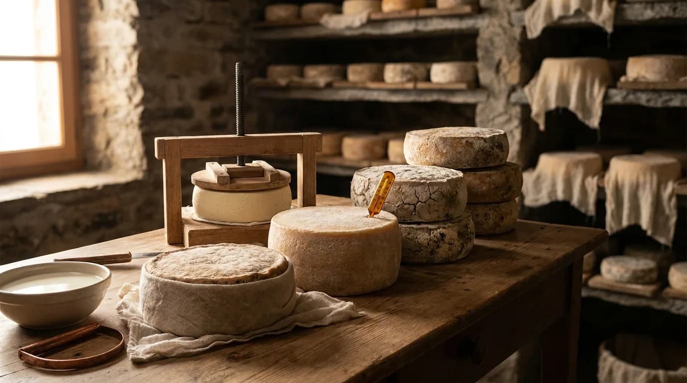 What makes cheese safe, and what makes it dangerous