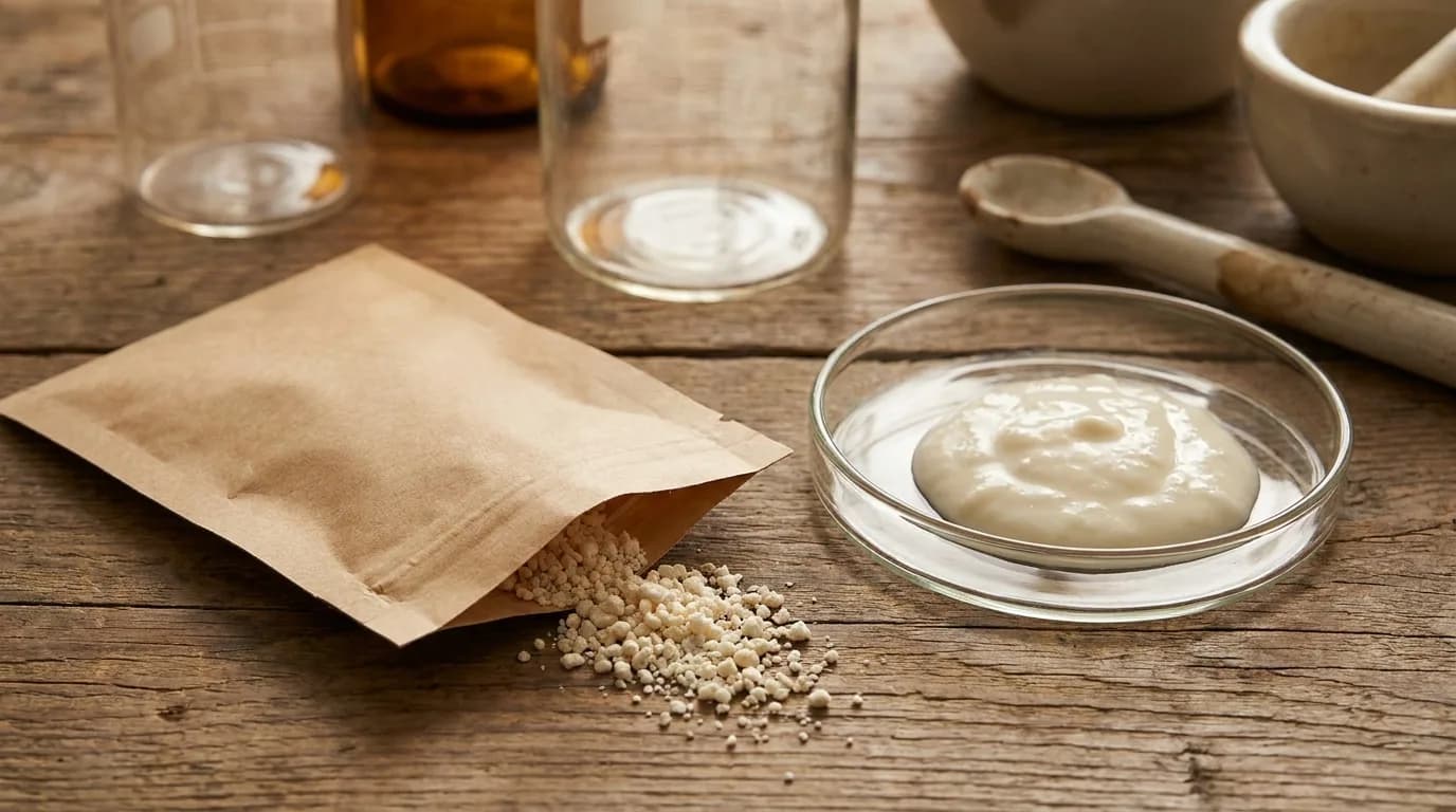 What's actually happening inside a starter culture