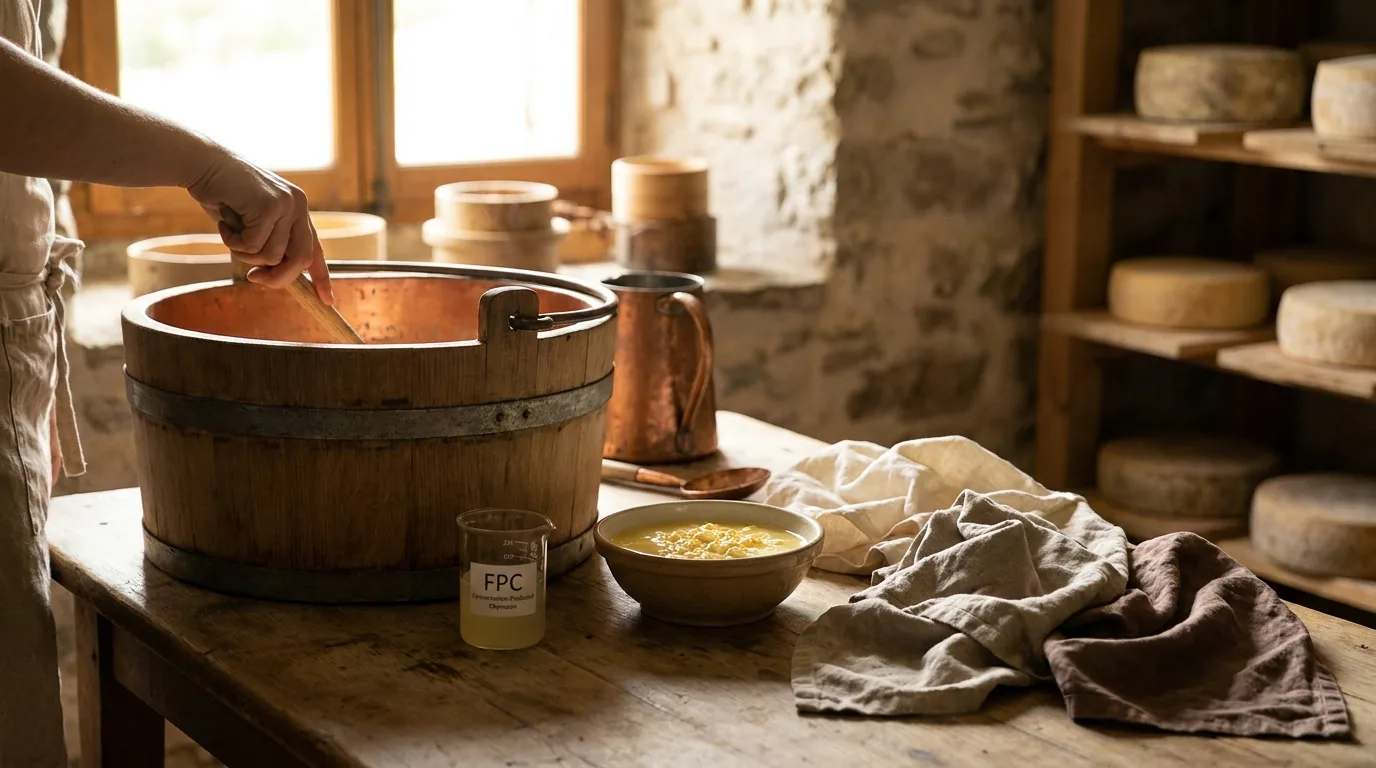 Why most cheese today isn't made with calf rennet anymore