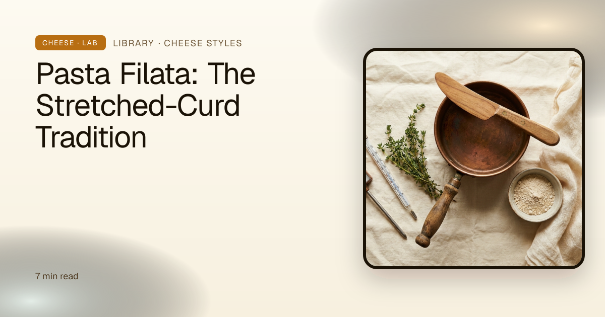 Pasta Filata: The Stretched-Curd Tradition | Cheese Lab